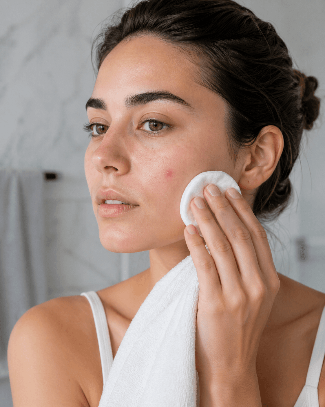 Step 1 — Prep skin